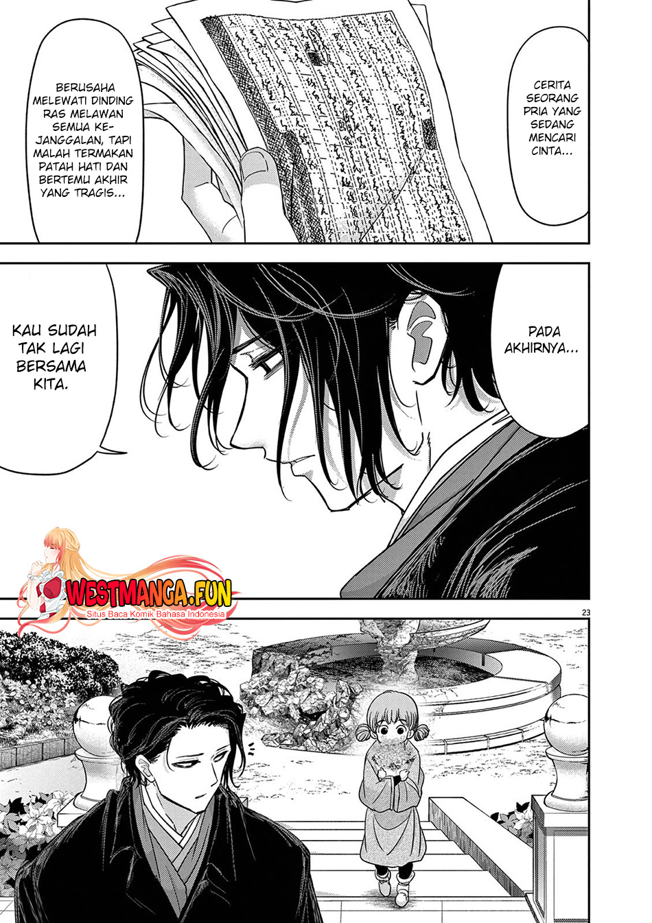 Isekai Shikkaku Bab 40 halaman 25