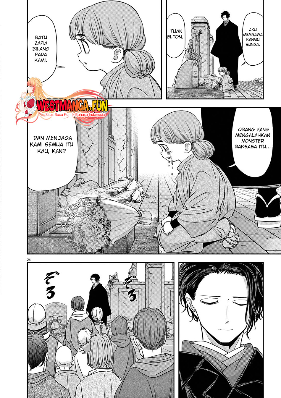 Isekai Shikkaku Bab 40 halaman 26