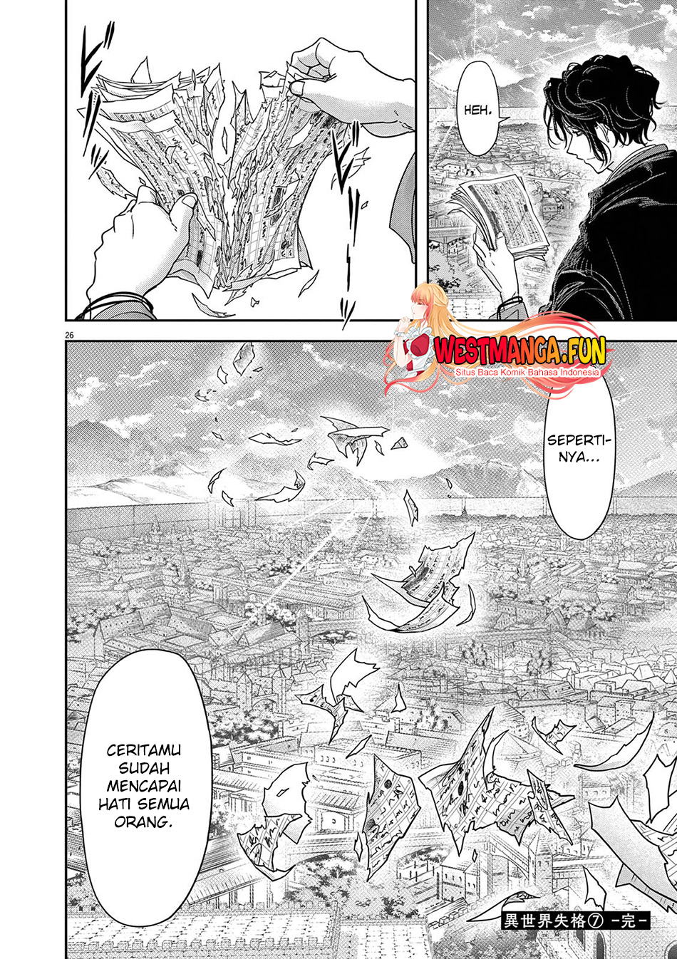 Isekai Shikkaku Bab 40 halaman 28
