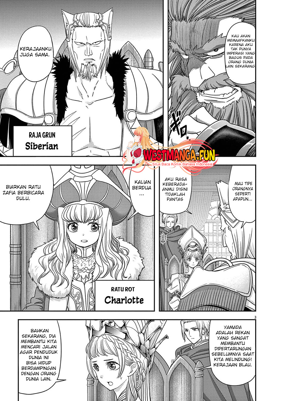 Isekai Shikkaku chapter 41 halaman 8