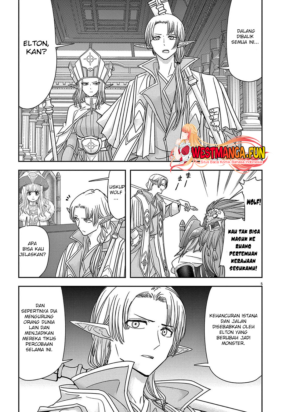 Isekai Shikkaku chapter 41 halaman 10