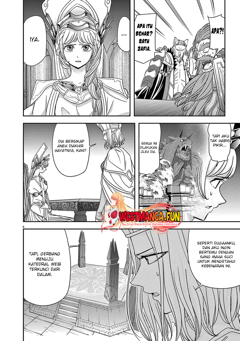 Isekai Shikkaku chapter 41 halaman 11