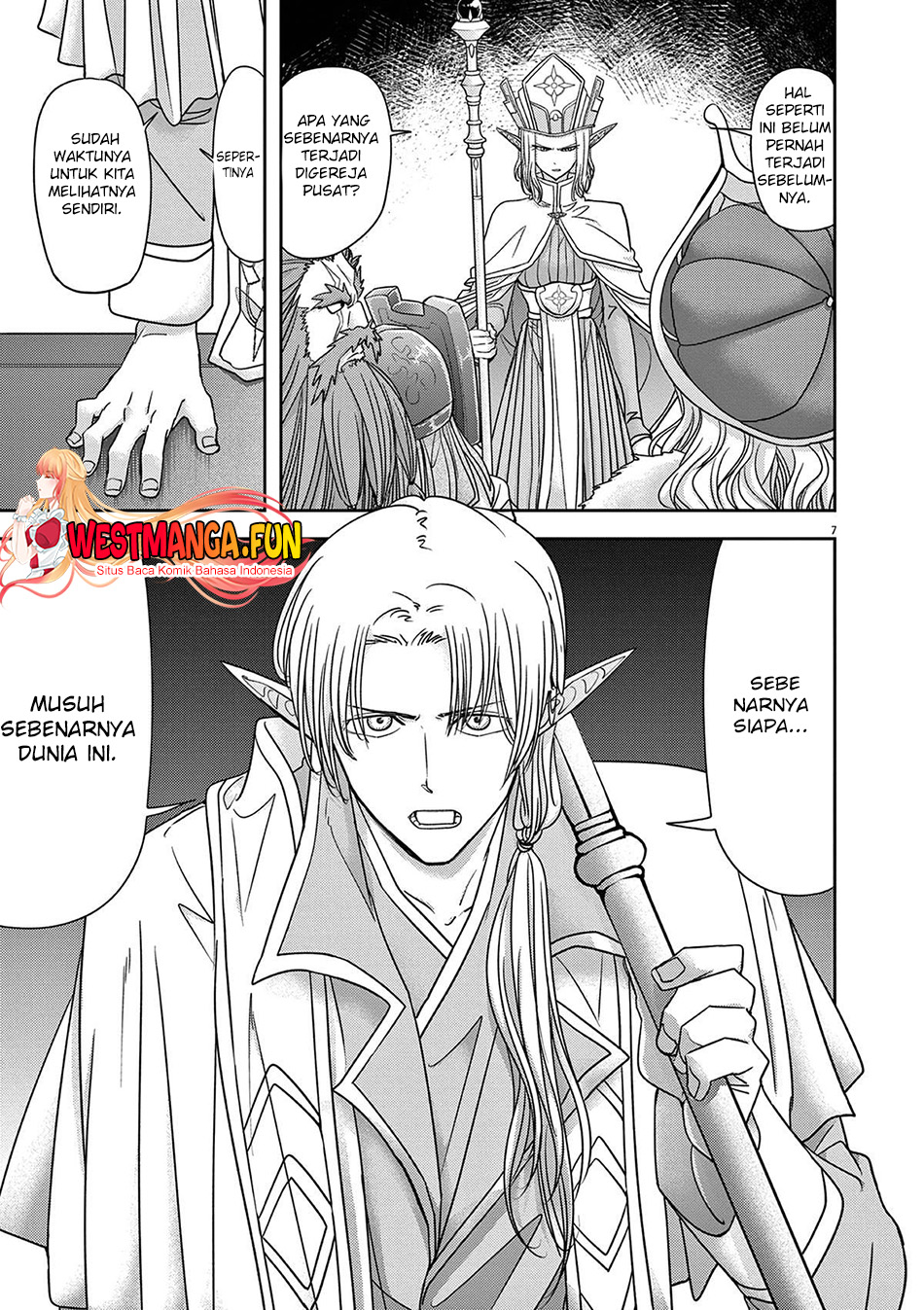 Isekai Shikkaku chapter 41 halaman 12