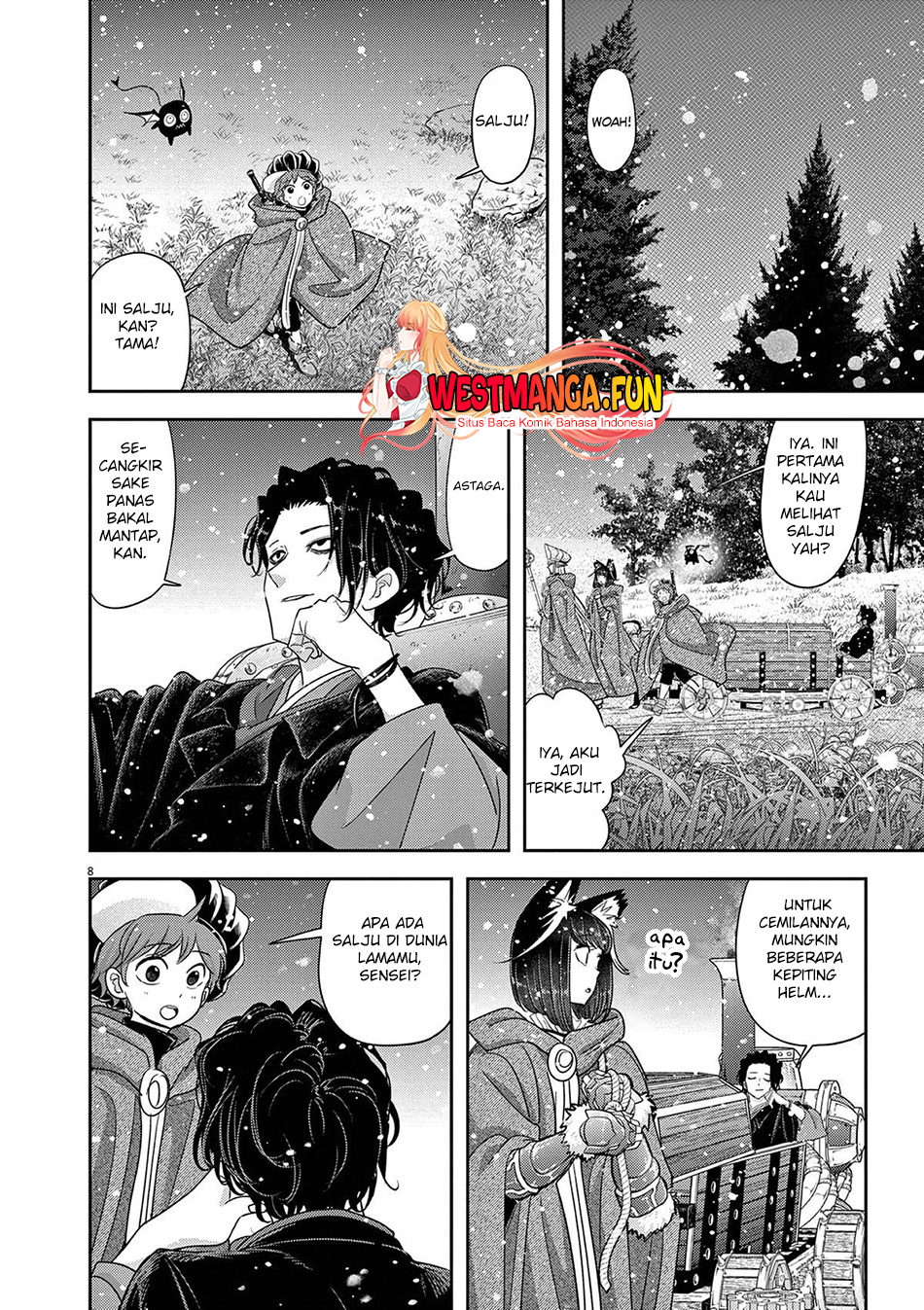 Isekai Shikkaku chapter 41 halaman 13