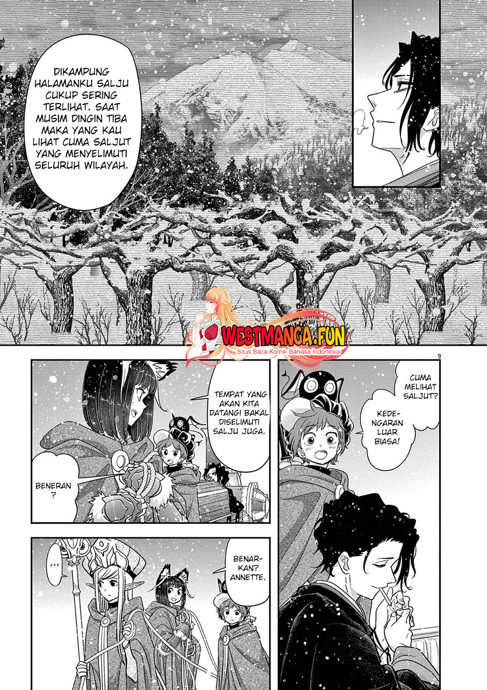Isekai Shikkaku chapter 41 halaman 14