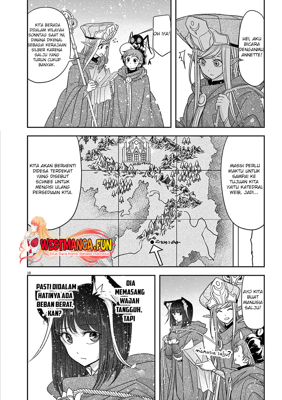 Isekai Shikkaku chapter 41 halaman 15