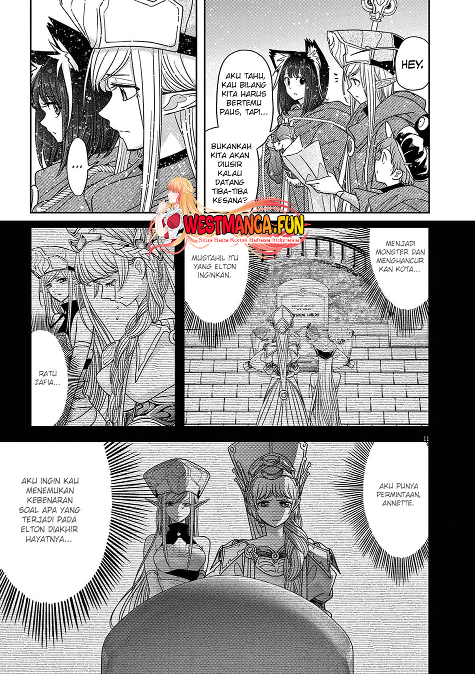 Isekai Shikkaku chapter 41 halaman 16
