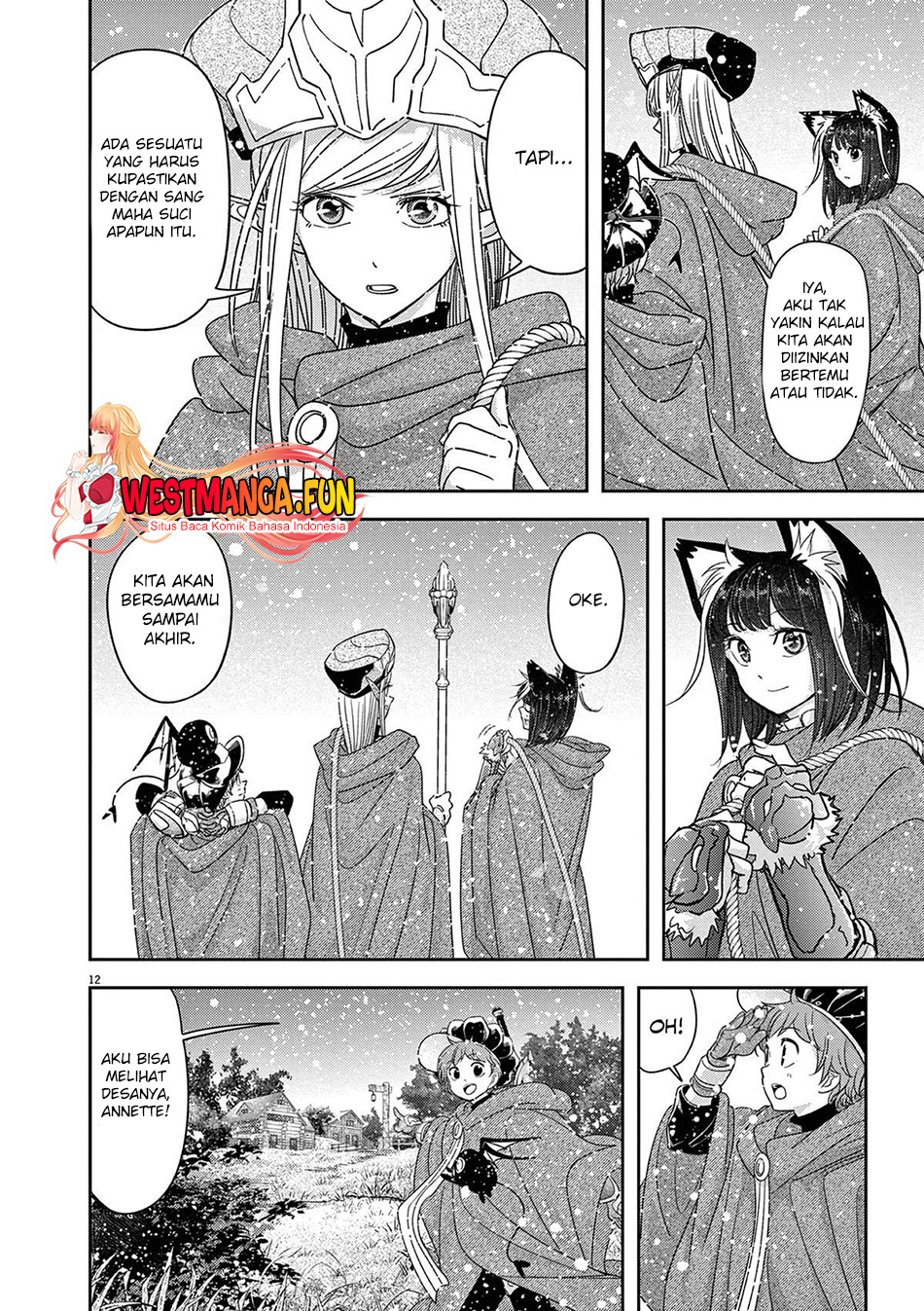 Isekai Shikkaku chapter 41 halaman 17