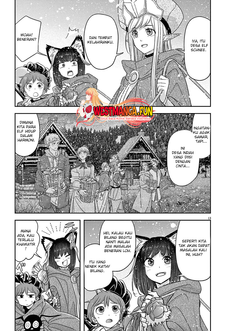 Isekai Shikkaku chapter 41 halaman 19