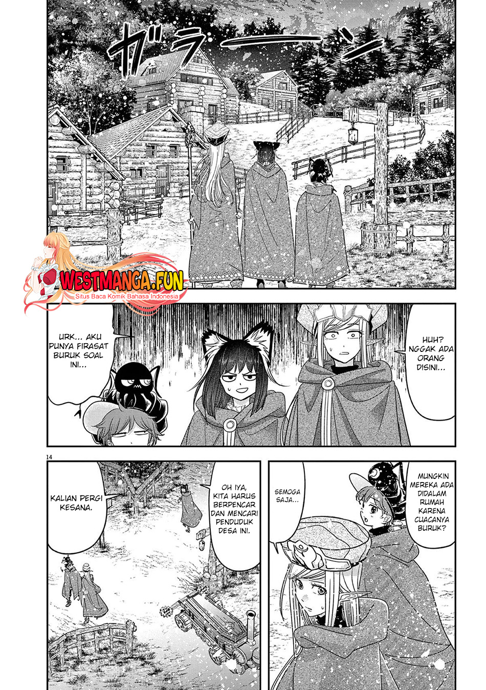 Isekai Shikkaku chapter 41 halaman 20