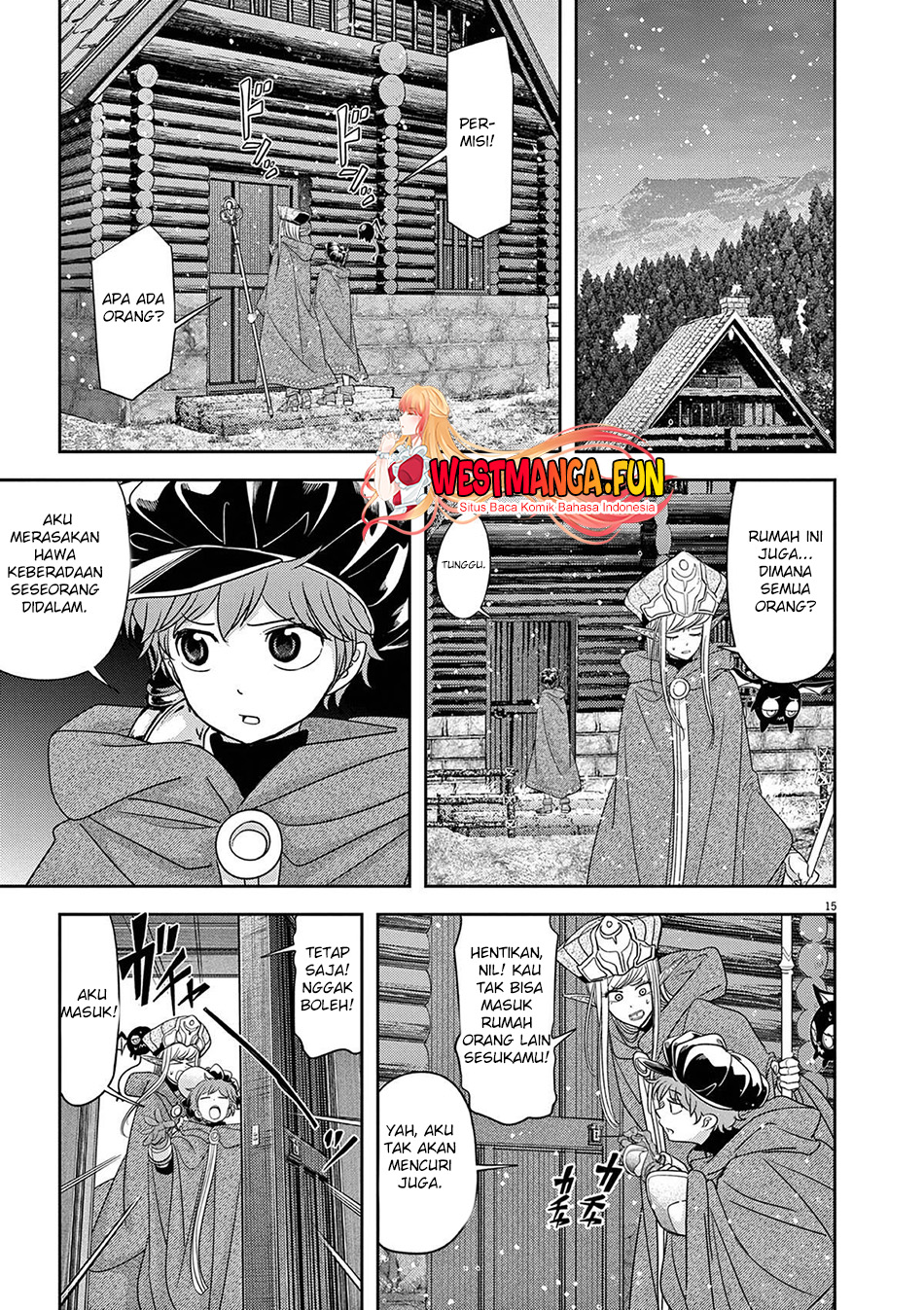 Isekai Shikkaku chapter 41 halaman 21
