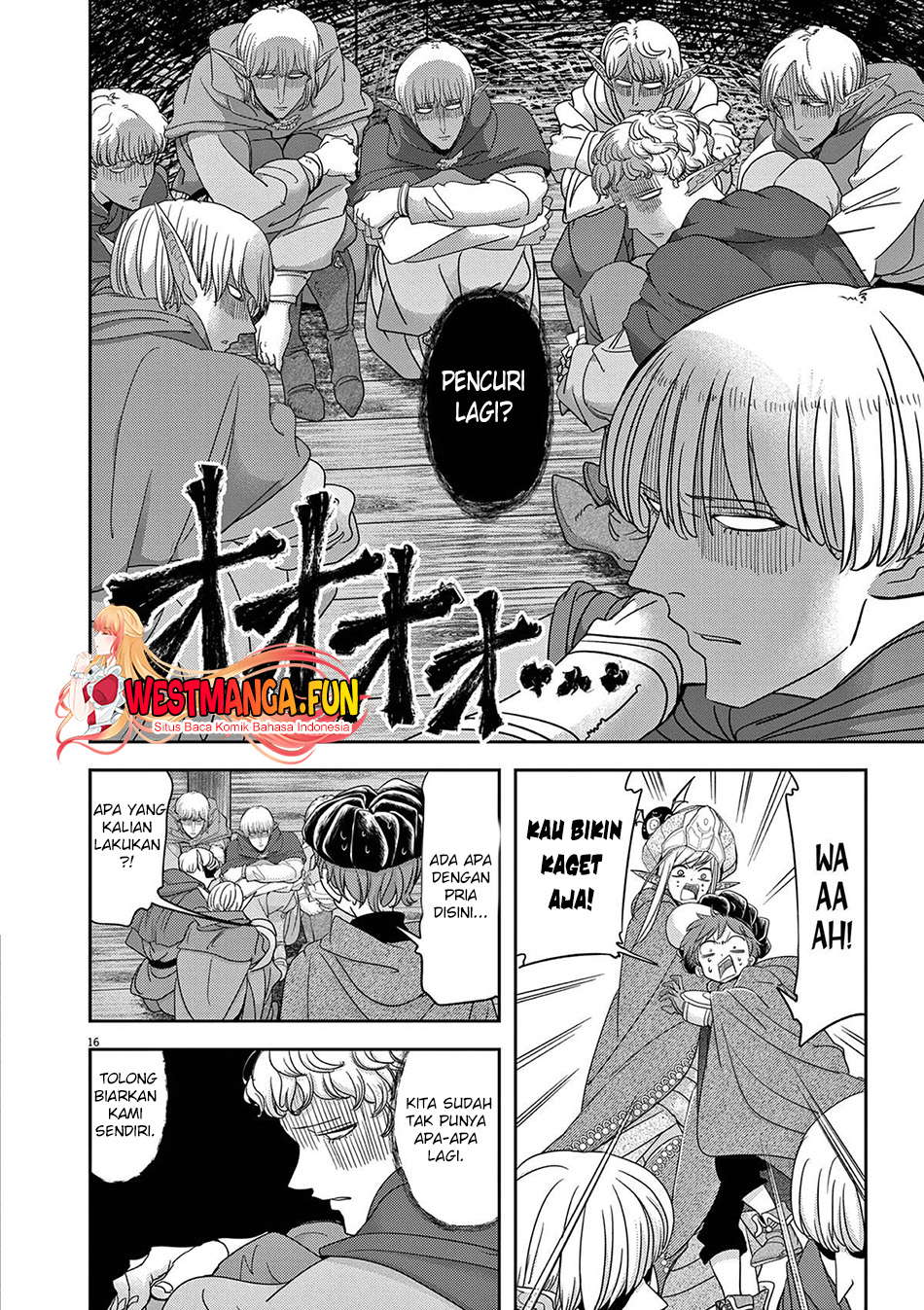 Isekai Shikkaku chapter 41 halaman 22