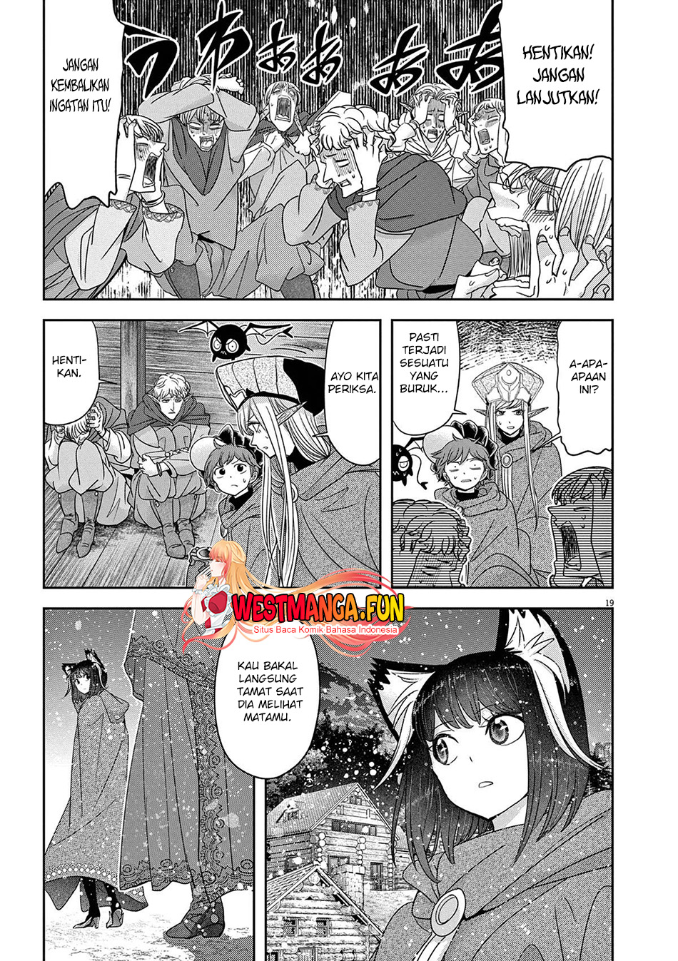 Isekai Shikkaku chapter 41 halaman 25