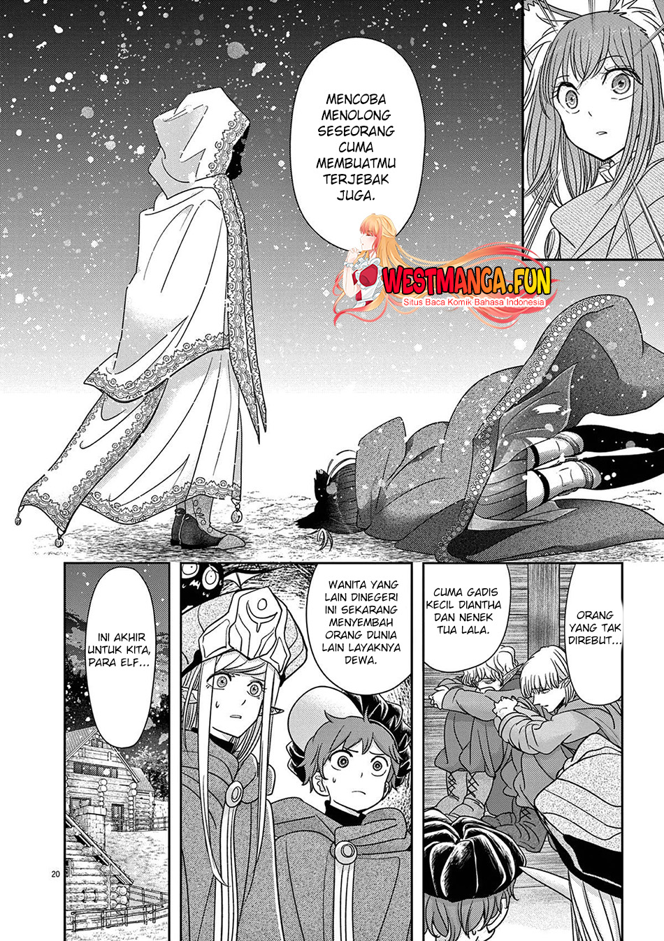 Isekai Shikkaku chapter 41 halaman 26