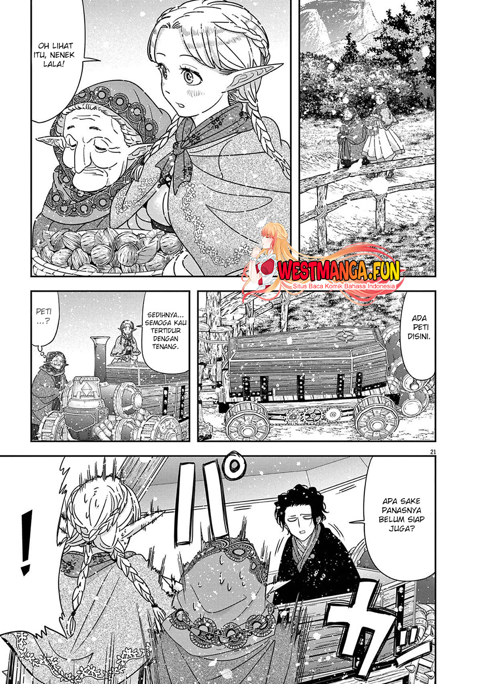 Isekai Shikkaku chapter 41 halaman 27