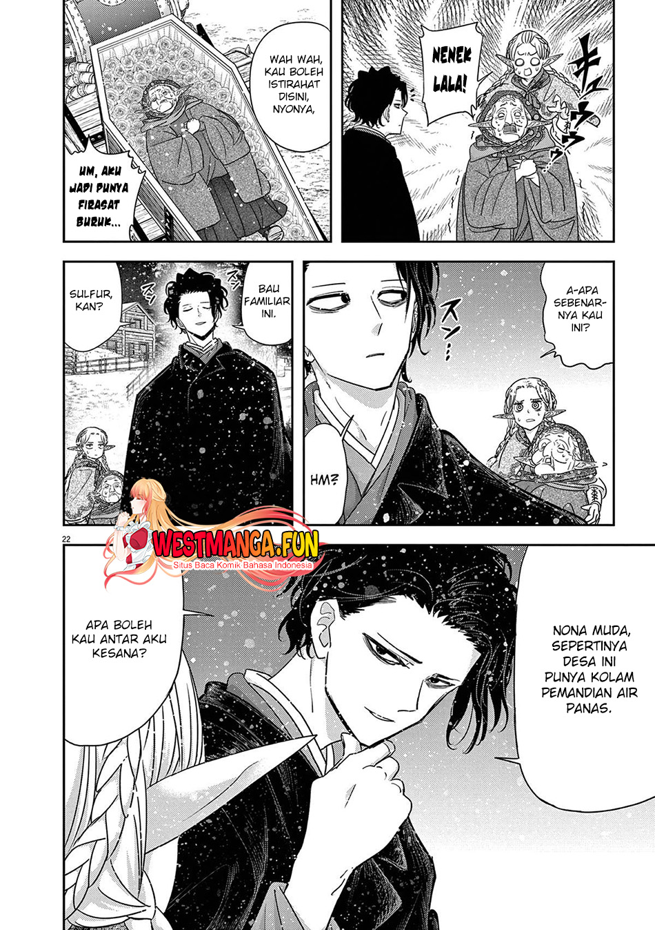Isekai Shikkaku chapter 41 halaman 28