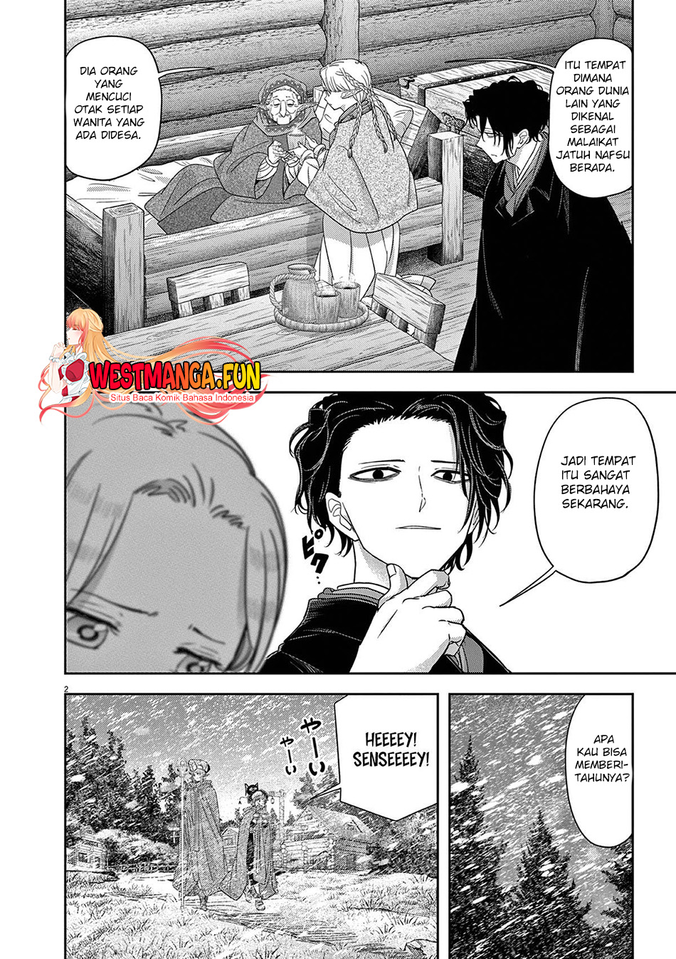 Isekai Shikkaku chapter 42 halaman 4