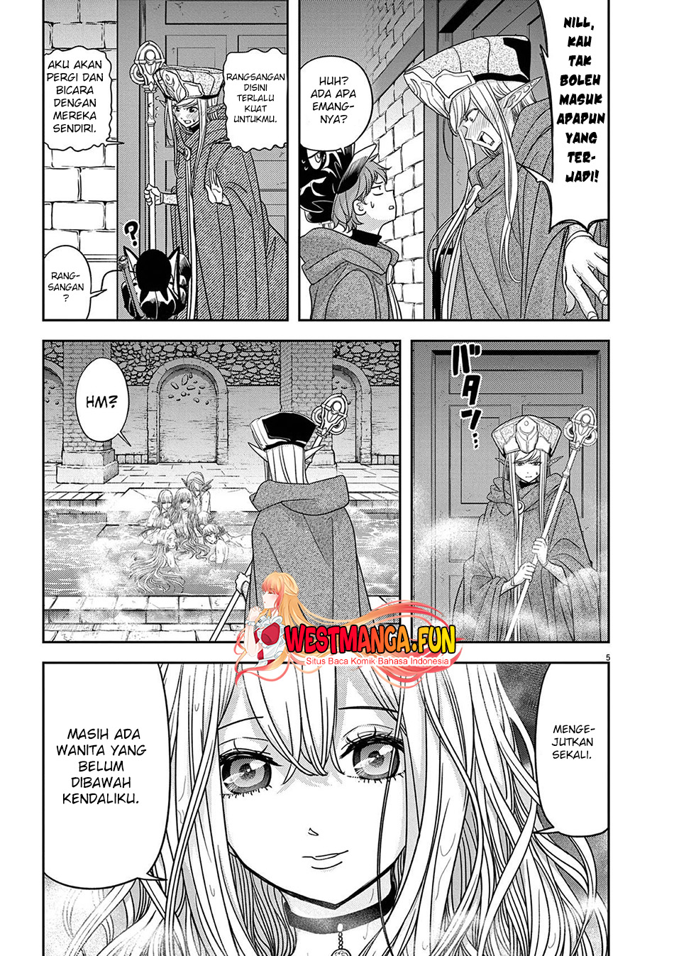 Isekai Shikkaku chapter 42 halaman 7