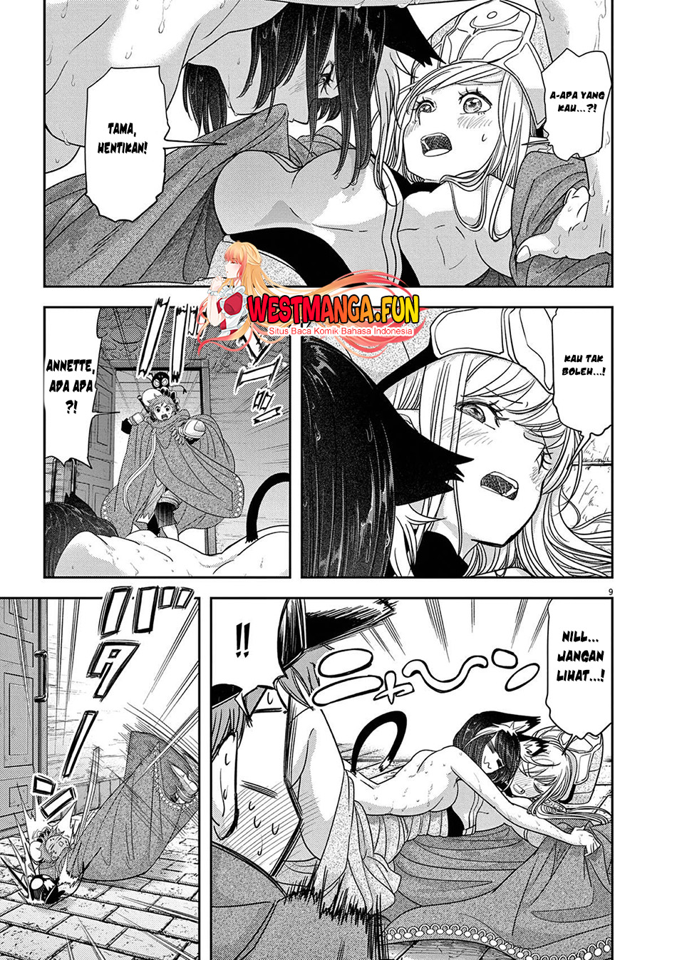 Isekai Shikkaku chapter 42 halaman 11