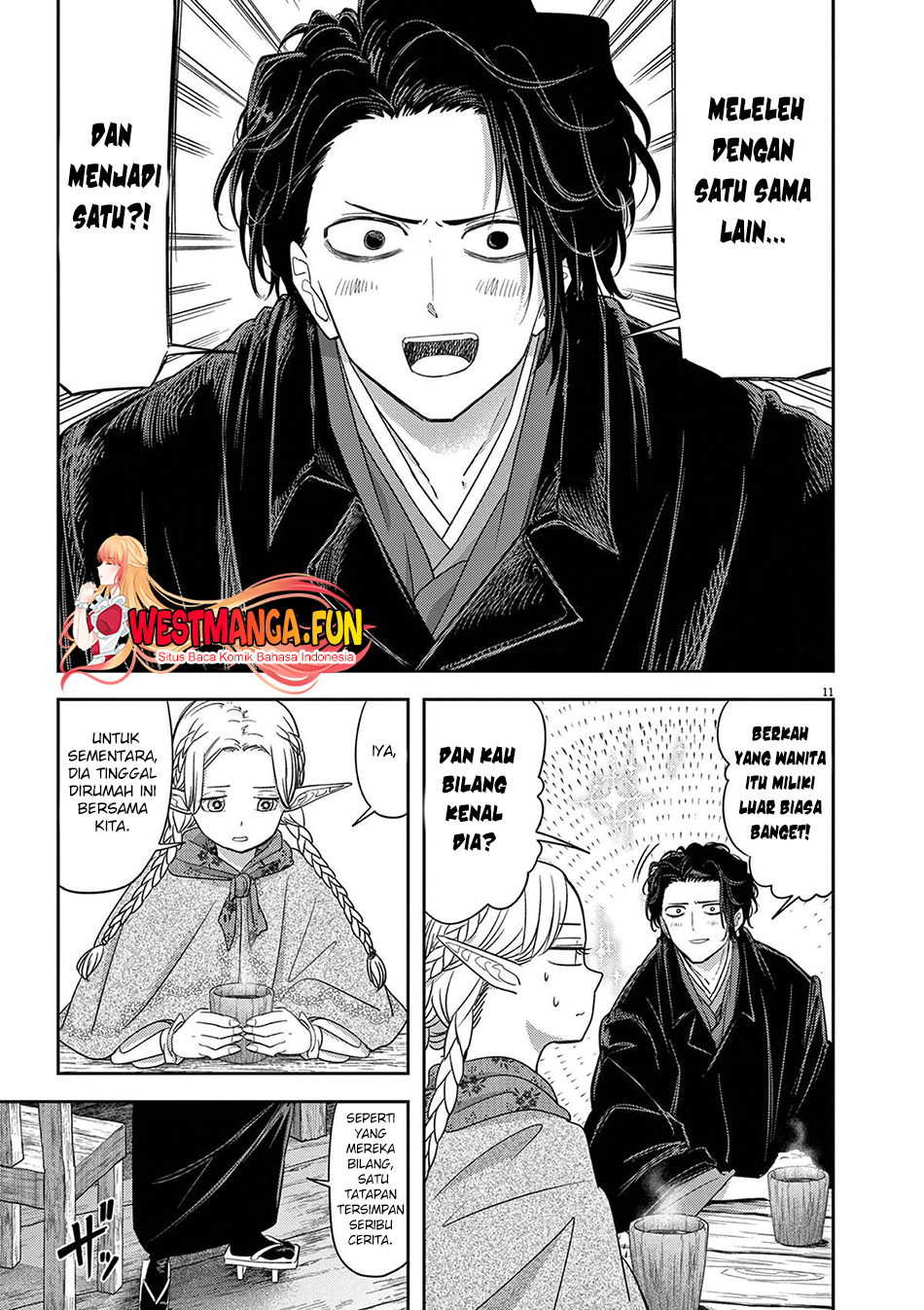 Isekai Shikkaku chapter 42 halaman 13
