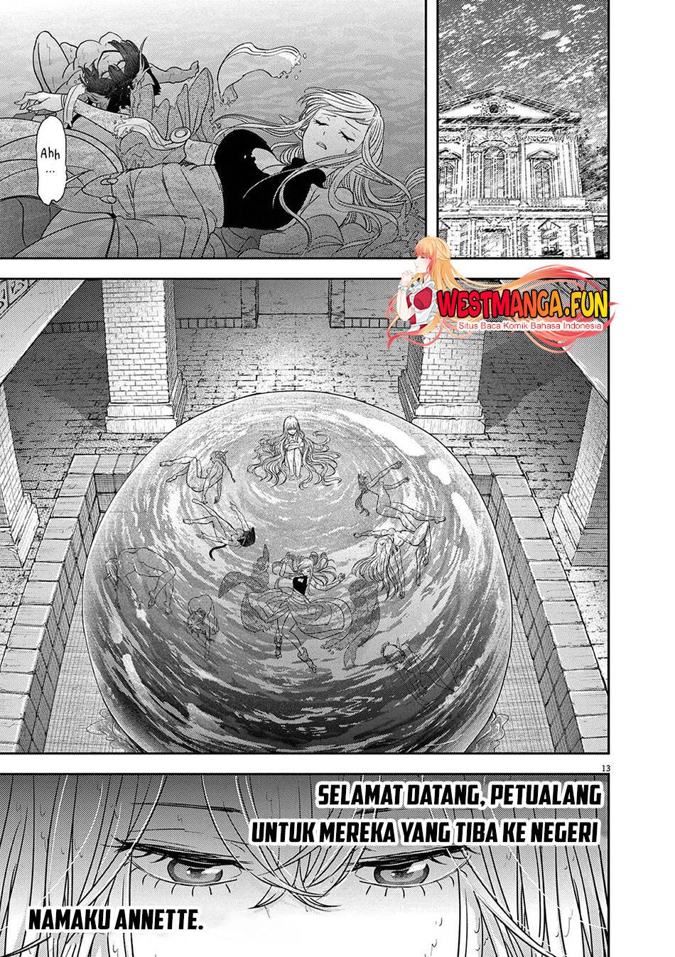 Isekai Shikkaku chapter 42 halaman 15
