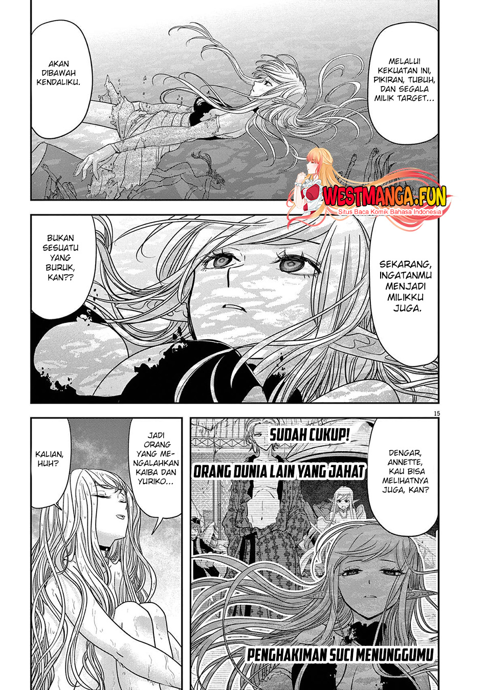 Isekai Shikkaku chapter 42 halaman 17