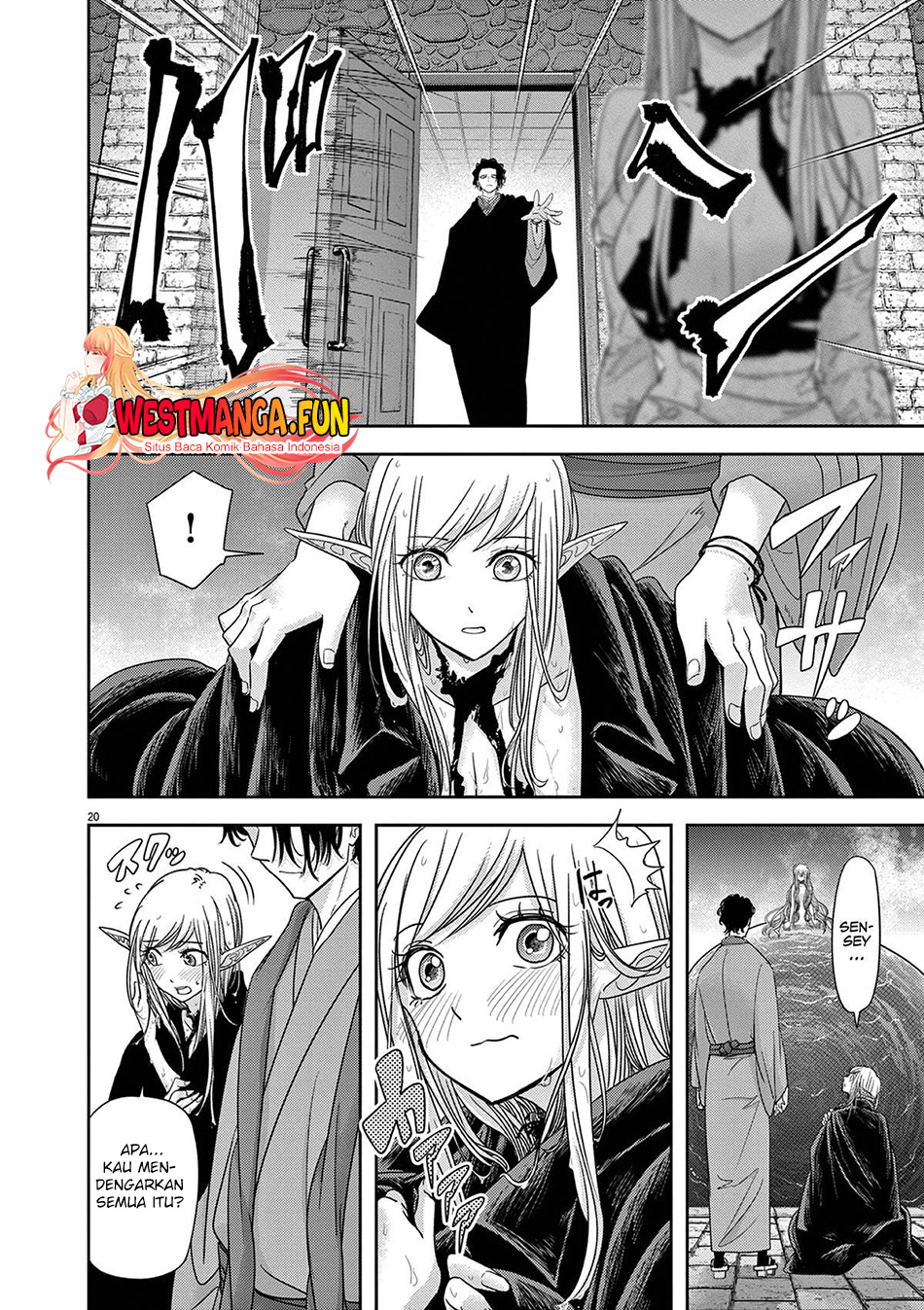 Isekai Shikkaku chapter 42 halaman 23