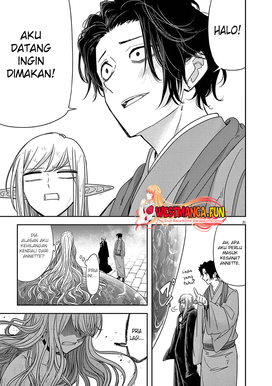 Isekai Shikkaku chapter 42 halaman 24