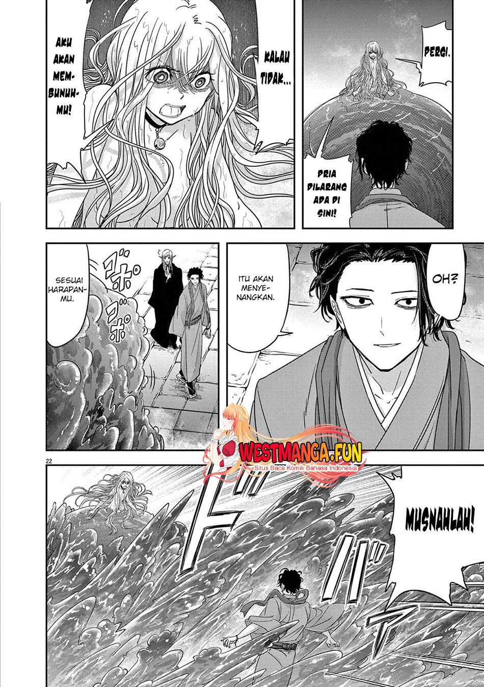 Isekai Shikkaku chapter 42 halaman 25