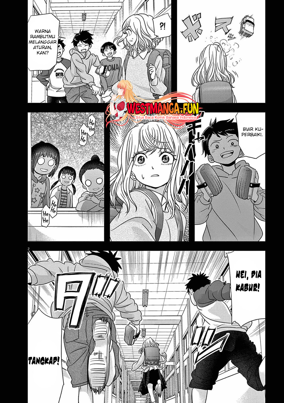 Isekai Shikkaku chapter 43 halaman 4