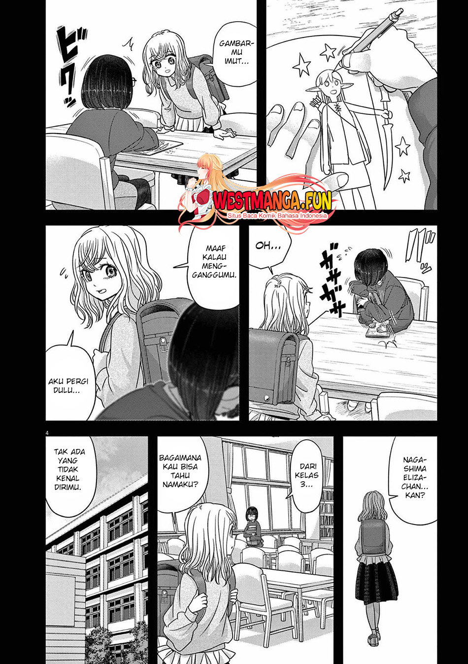 Isekai Shikkaku chapter 43 halaman 6