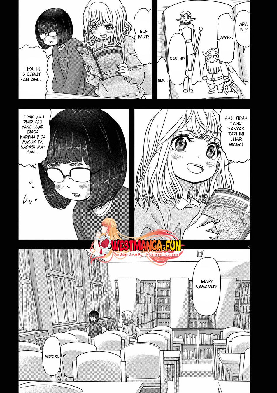 Isekai Shikkaku chapter 43 halaman 7