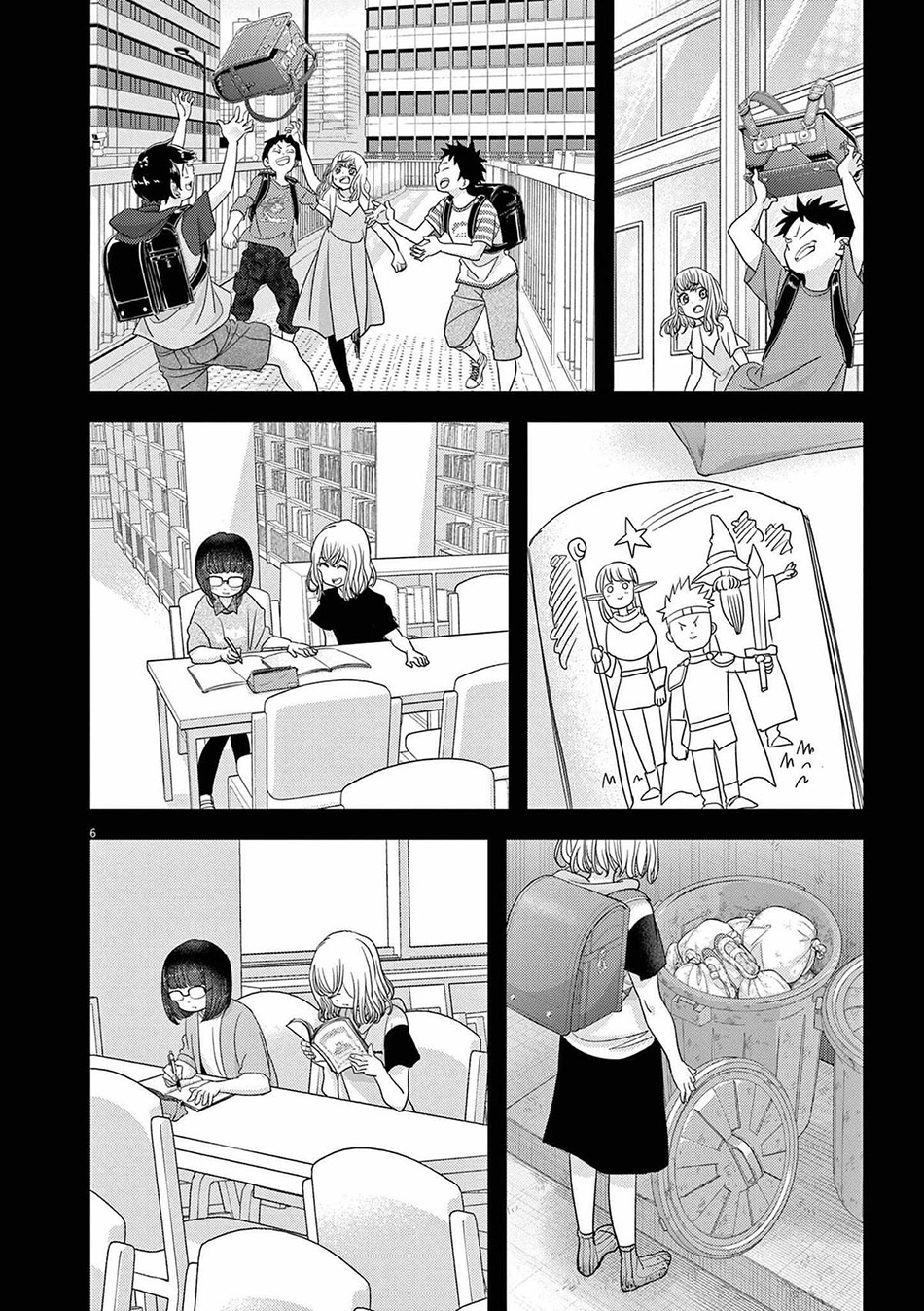 Isekai Shikkaku chapter 43 halaman 8