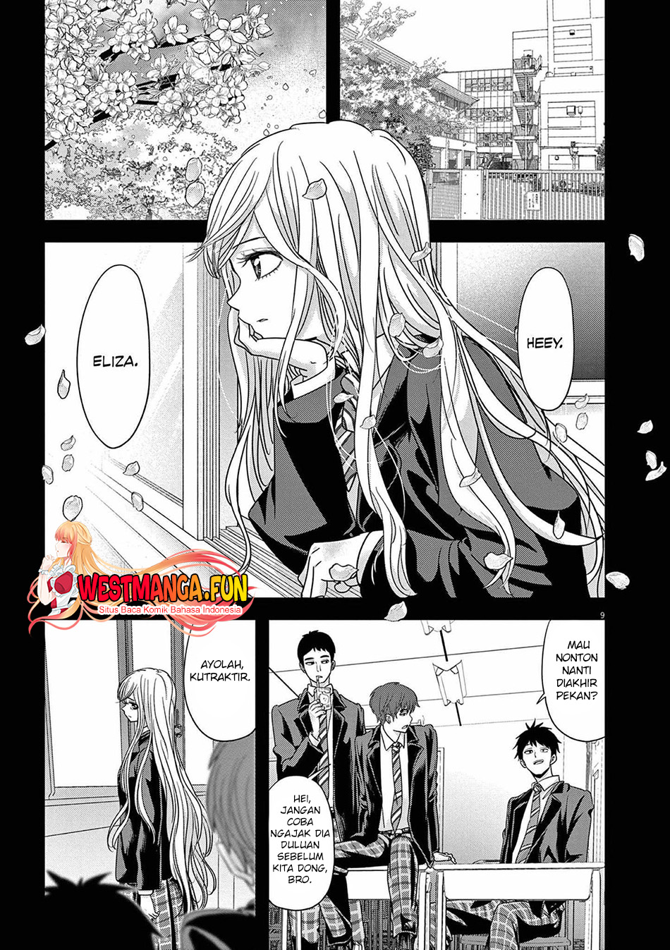 Isekai Shikkaku chapter 43 halaman 11