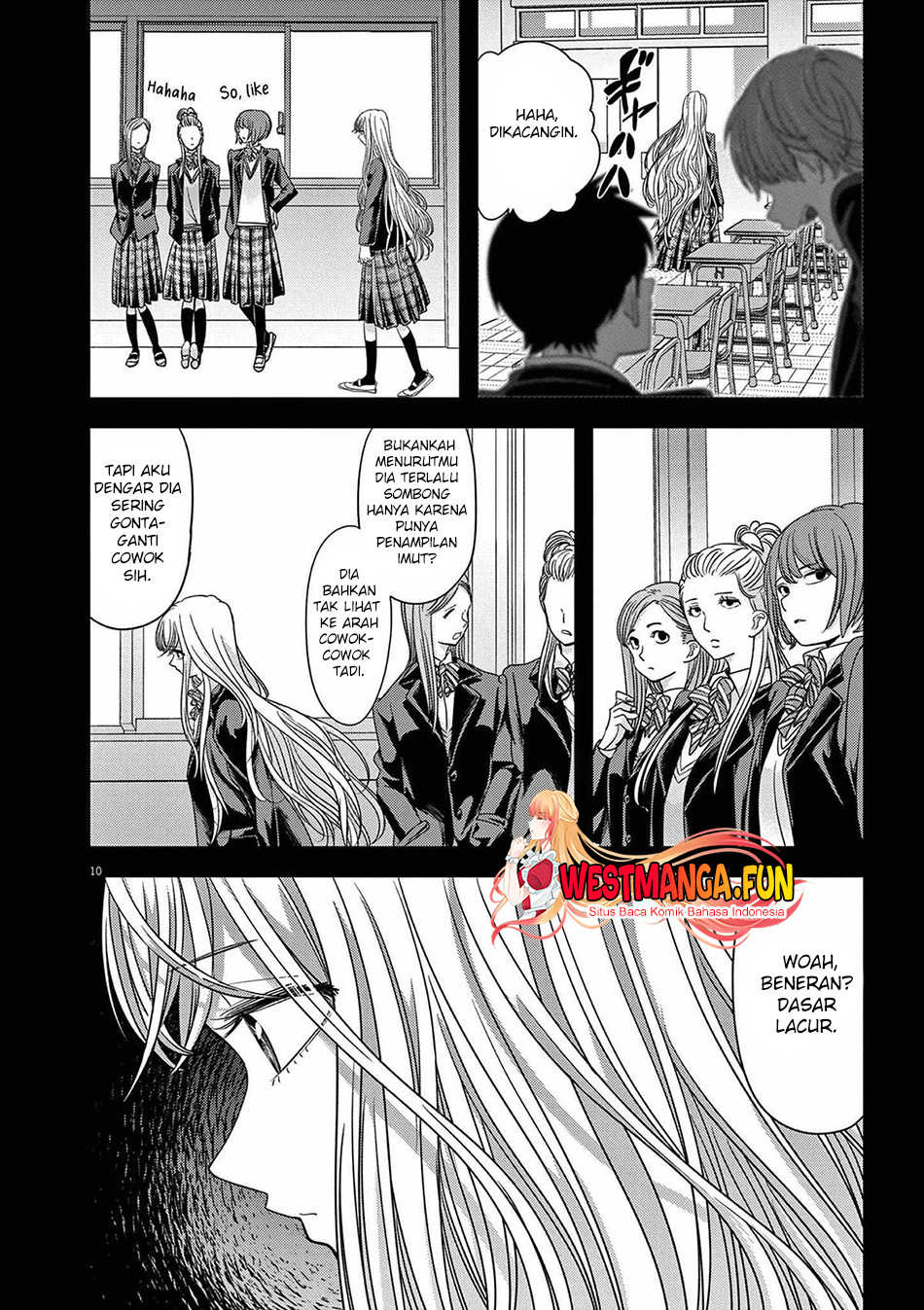 Isekai Shikkaku chapter 43 halaman 12