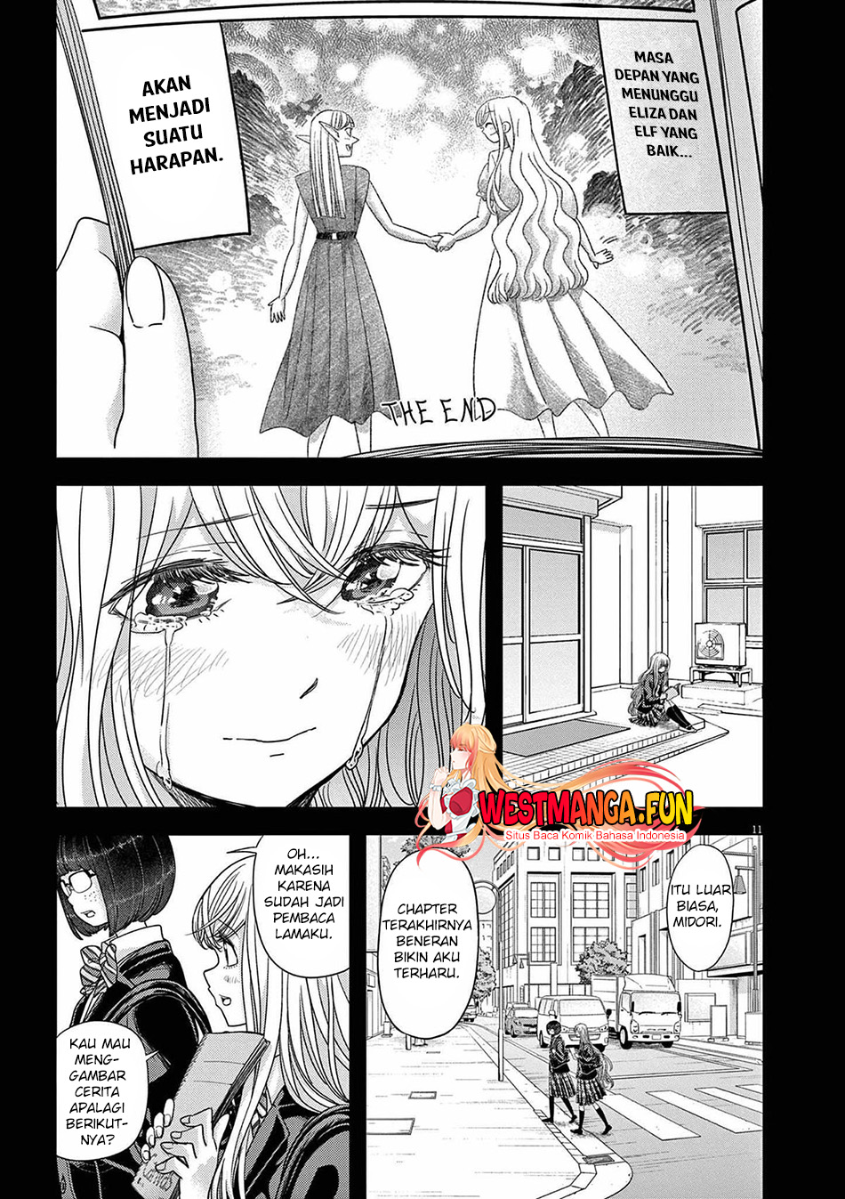 Isekai Shikkaku chapter 43 halaman 13