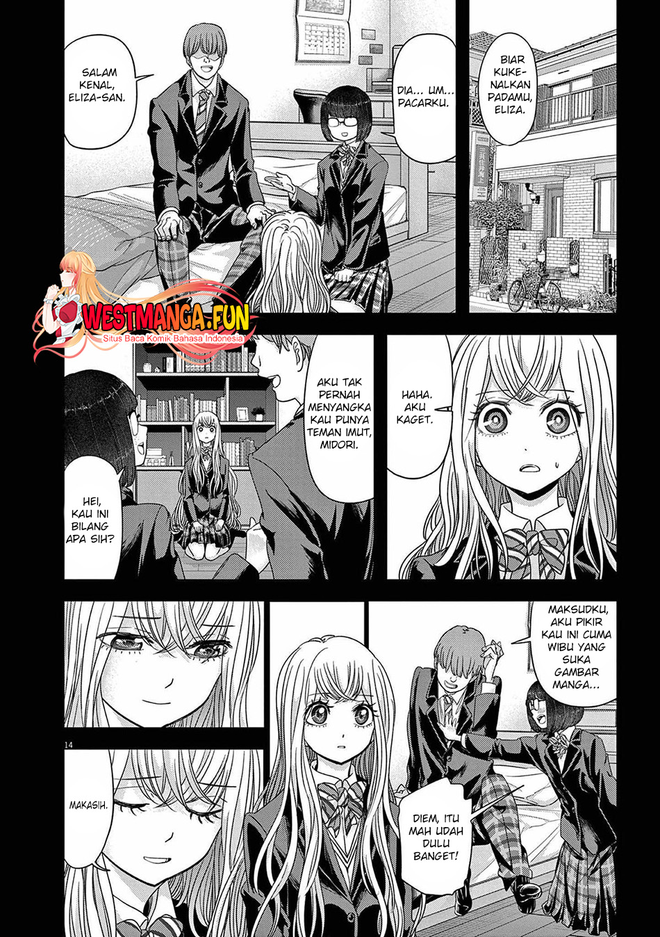 Isekai Shikkaku chapter 43 halaman 16