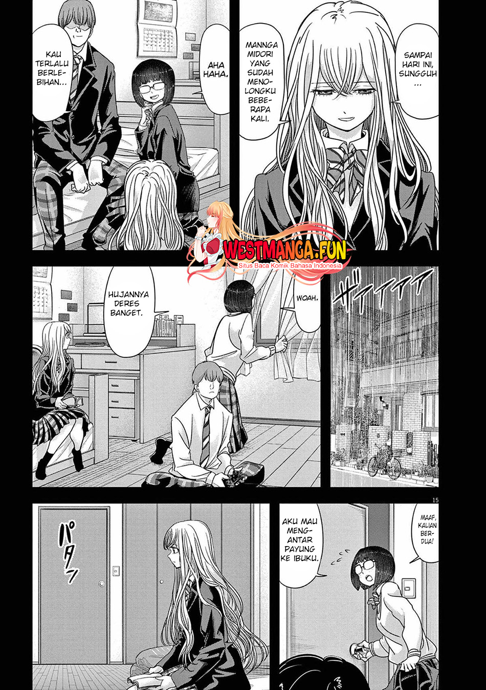 Isekai Shikkaku chapter 43 halaman 18