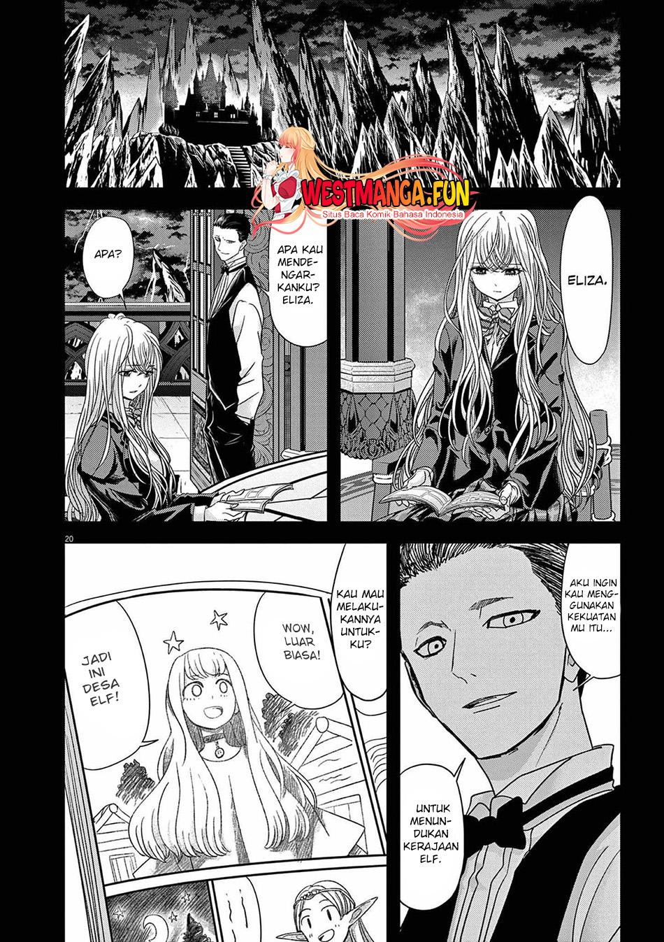 Isekai Shikkaku chapter 43 halaman 23