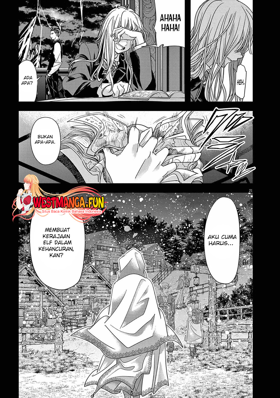 Isekai Shikkaku chapter 43 halaman 24