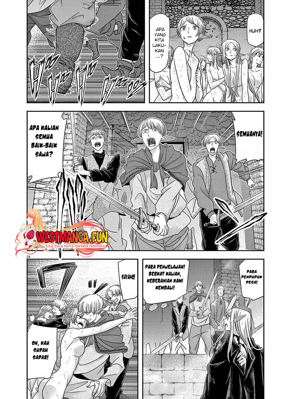 Isekai Shikkaku chapter 43 halaman 27