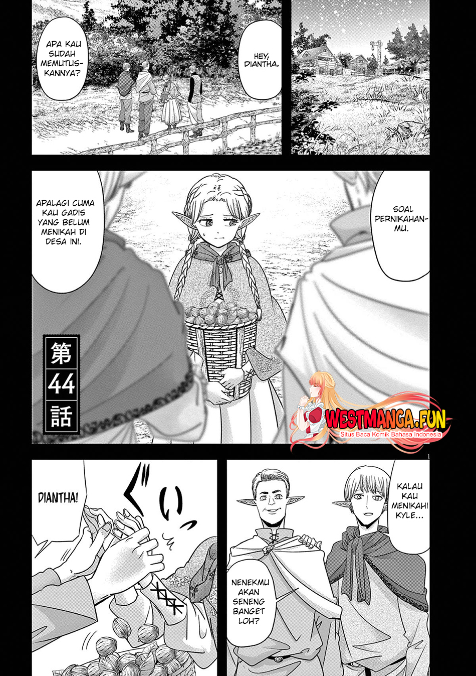 Isekai Shikkaku chapter 44 halaman 2