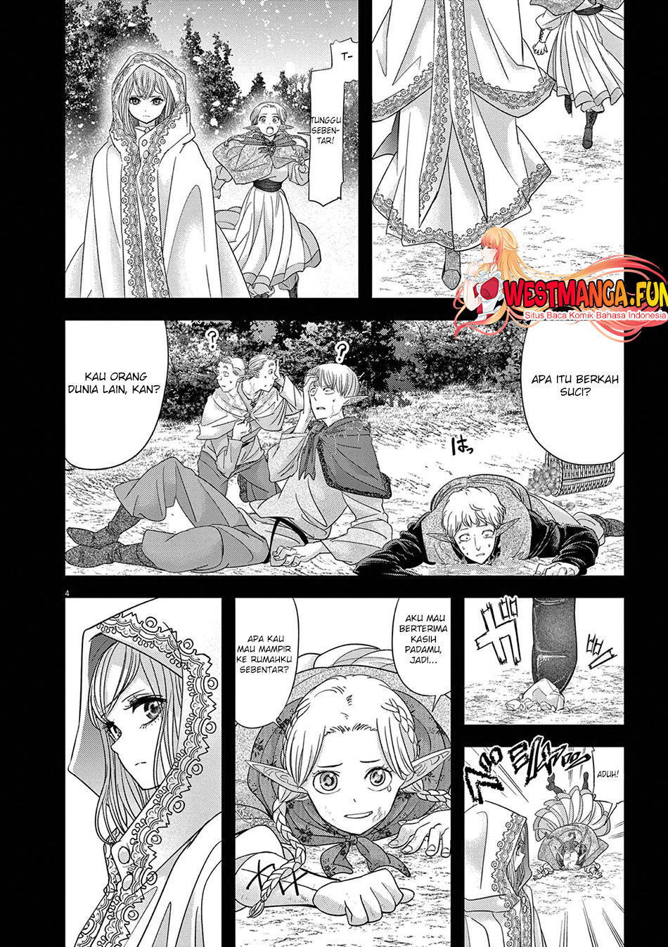 Isekai Shikkaku chapter 44 halaman 6