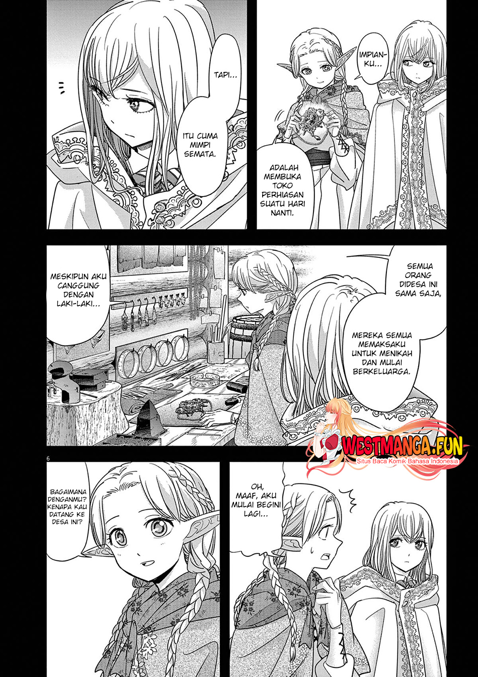 Isekai Shikkaku chapter 44 halaman 8