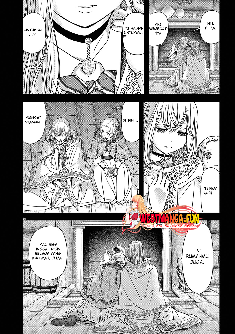 Isekai Shikkaku chapter 44 halaman 12