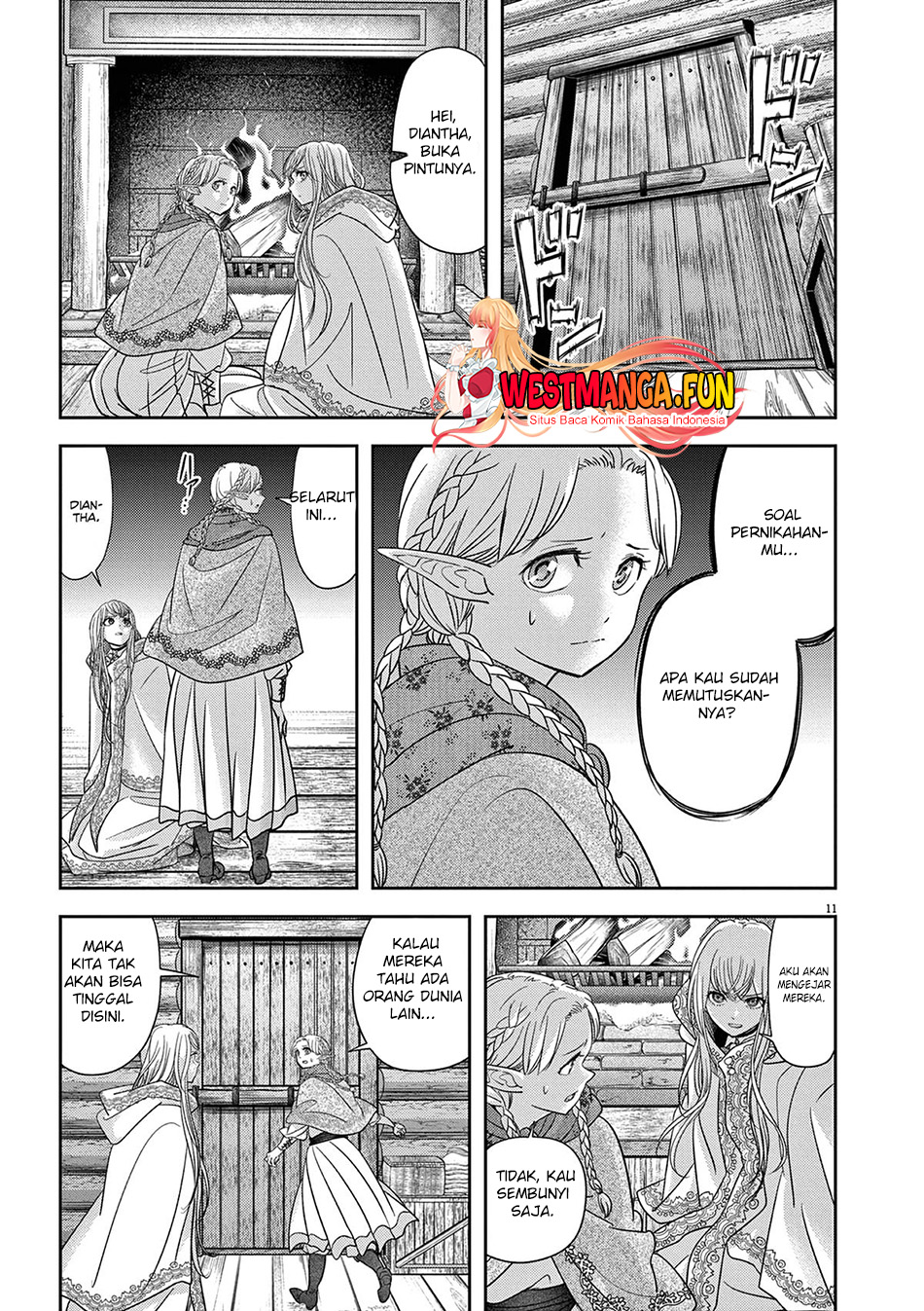 Isekai Shikkaku chapter 44 halaman 13