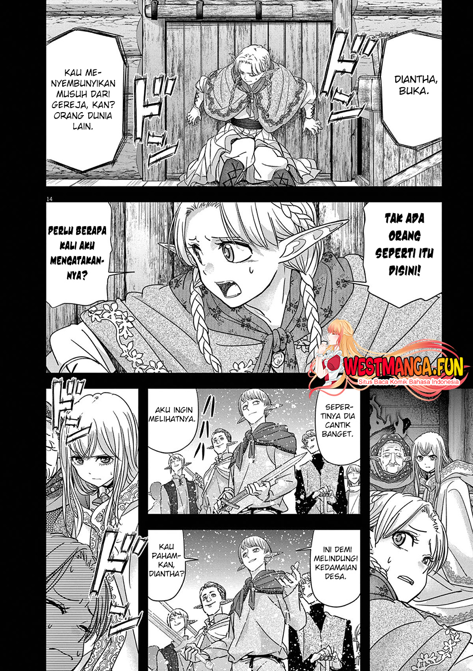 Isekai Shikkaku chapter 44 halaman 16