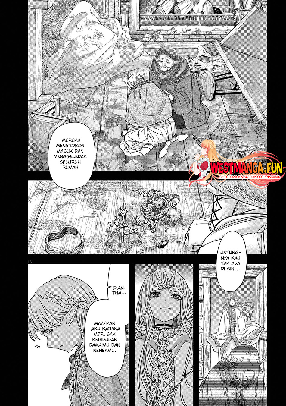 Isekai Shikkaku chapter 44 halaman 19