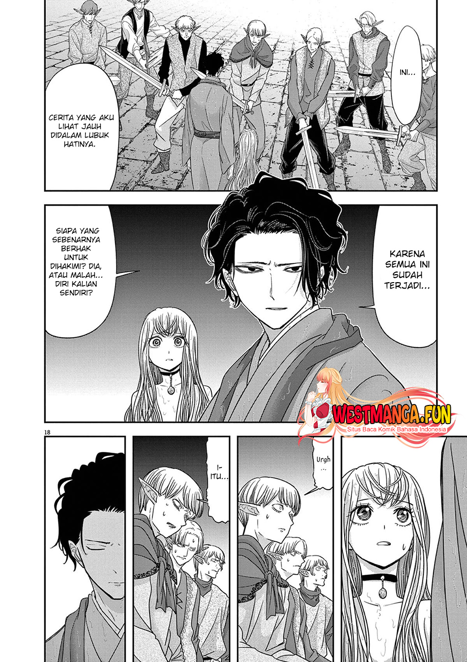 Isekai Shikkaku chapter 44 halaman 21