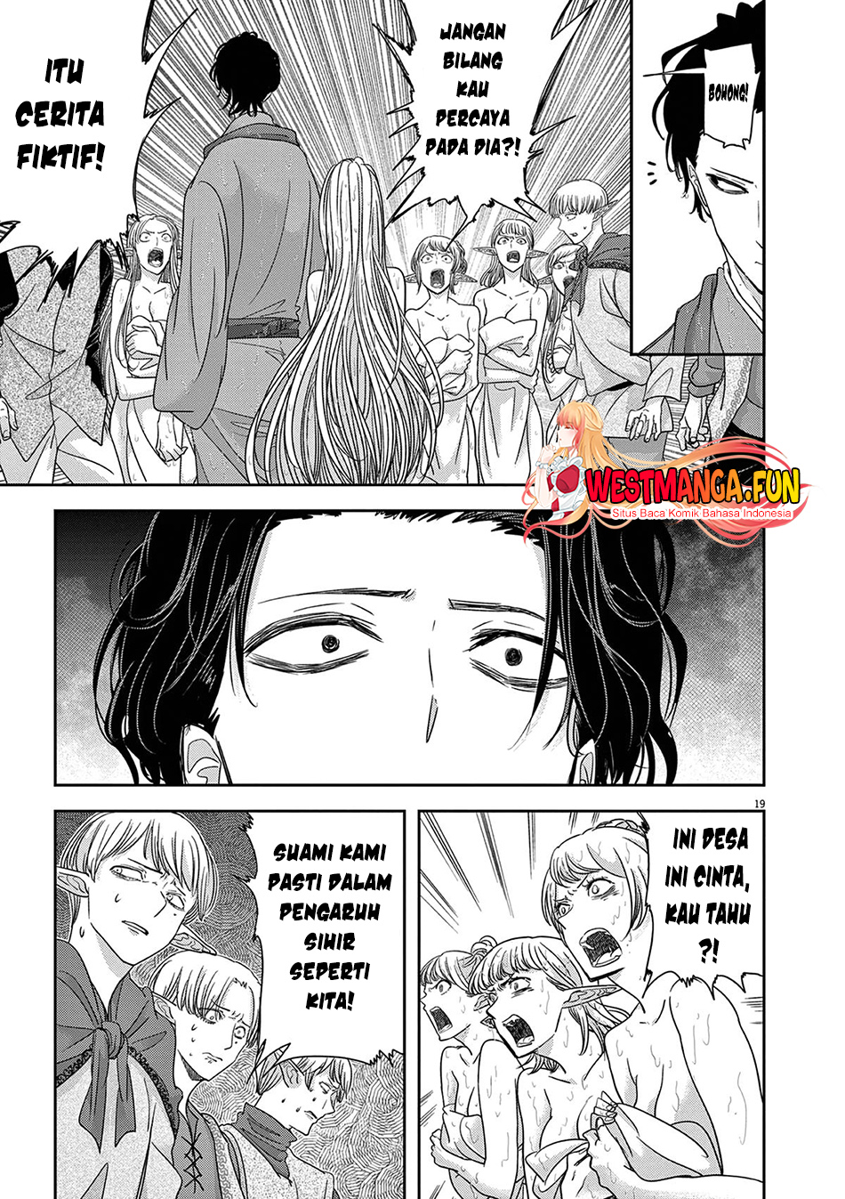 Isekai Shikkaku chapter 44 halaman 22